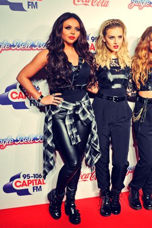 Little Mix attend on day 2 of the Capital FM Jingle Bell