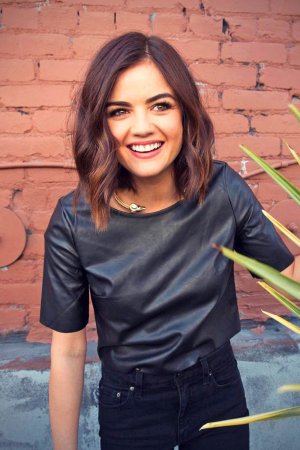 Lucy Hale - 2015 Become With Us Promotional portraits