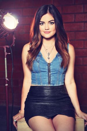 Lucy Hale RAM country Yahoo! Music photoshoot June 2014