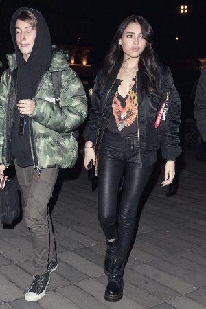 Madison Beer leather style trends - Leather Celebrities