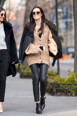 Madison Reed while out and about in NYC