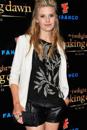 Maggie Grace at Breaking Dawn Part 2