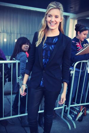 Maggie Grace at Twilight Fan Breakfast