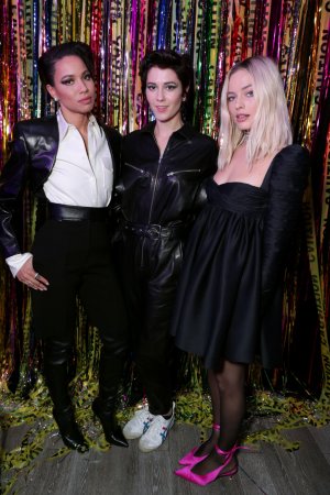 Margot Robbie, Mary Elizabeth Winstead, Jurnee Smollett-Bell attend A Night of Music