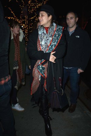 Marion Cotillard seen in downtown Manhattan