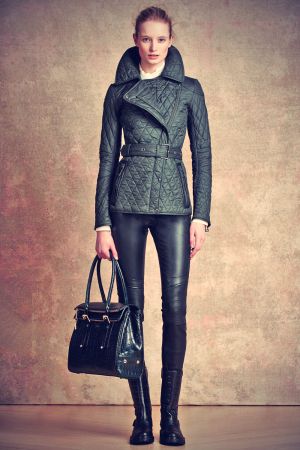 Maud Welzen Belstaff Pre-Fall 2013