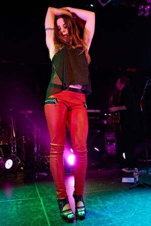 Melanie Chisholm performing live at the O2 Academy Islington