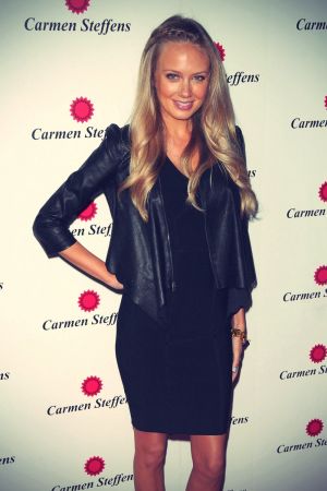 Melissa Ordway at Carmen Steffens West Coast Flagship Store Opening