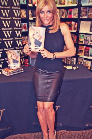 Michelle Collins at Book Launch Trafford