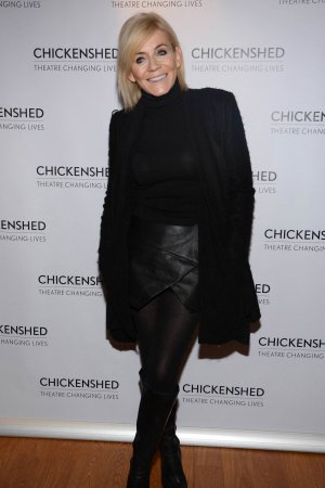 Michelle Collins attends Peter Pan VIP Performance