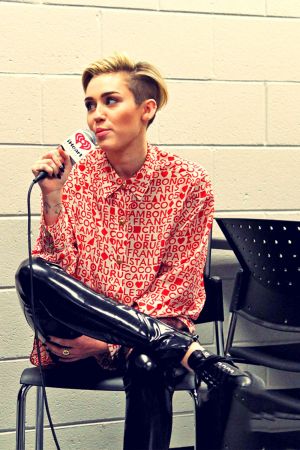 Miley Cyrus at Power 96.1’s Jingle Ball 2013