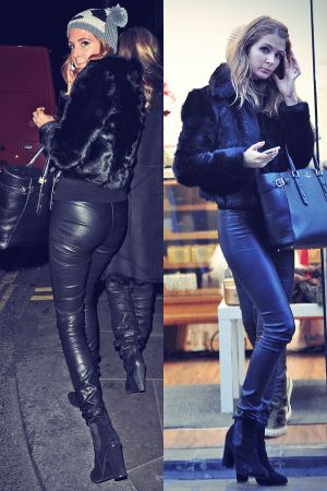 Millie Mackintosh out and about candids