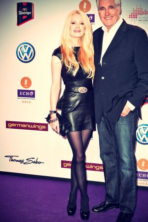 Mirja Du Mont attends Award of the ECHO 2012 in Berlin