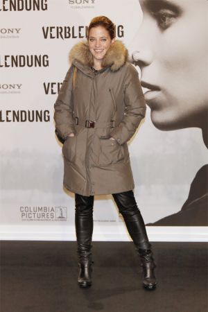 Muriel Baumeister Deutschland-Premiere Verblendung in Berlin