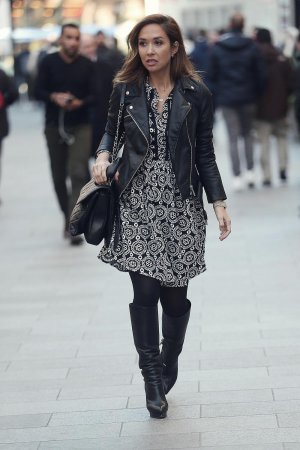 Myleene Klass at Global Radio