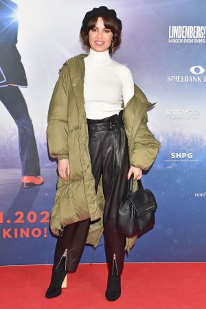Natalia Avelon Leather Style Trends Leather Celebrities