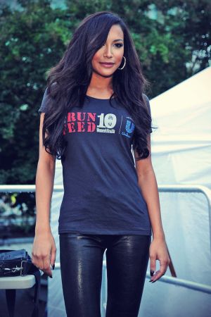 Naya Rivera attends Women’s Health Magazine Run10 Feed10 Race Event