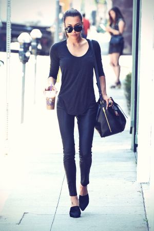 Naya Rivera out in Los Angeles