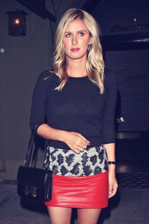 Nicky Hilton and a friend dine out at Craig’s Restaurant