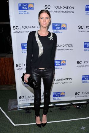 Nicky Hilton at United Way of NYC and the Shawn Carter Foundation