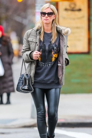 Nicky Hilton spotted out and about in New York City