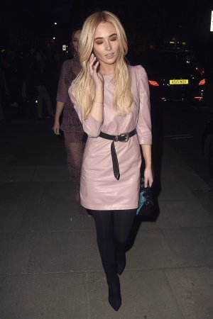 Nicola Hughes seen At The Fashion First Event