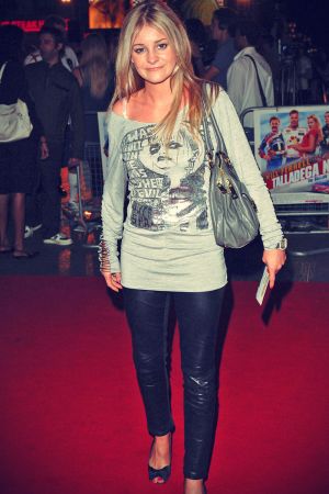 Nicola Stapleton Talladega Nights premiere