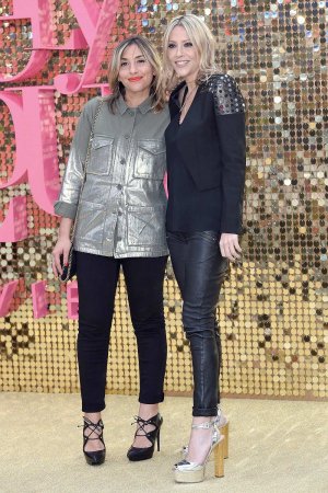 Nicole Appleton attends the party of Absolutely Fabulous The Movie