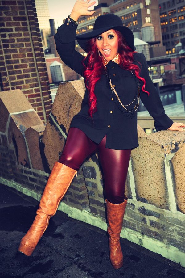 Nicole Polizzi launches the Snooki Couture