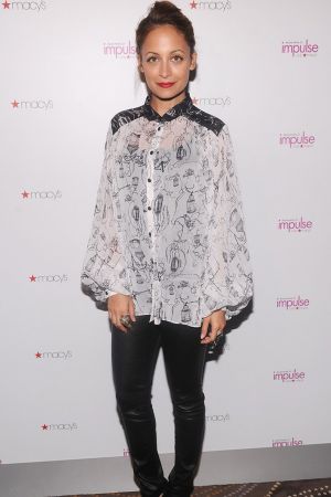 Nicole Richie at Macy’s