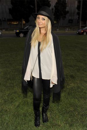 Nicole Richie at Net-a-Porter Summer Event in Hollywood