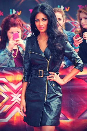 Nicole Scherzinger at Red Carpet arrivals for The X Factor