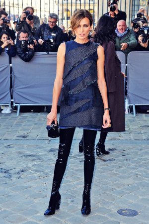 Nieves Alvarez attends Paris Fashion Week SS 2016