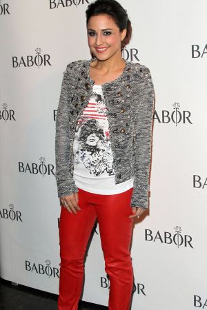 Nina Moghaddam at Barbor Beauty Night 2012 in Koln