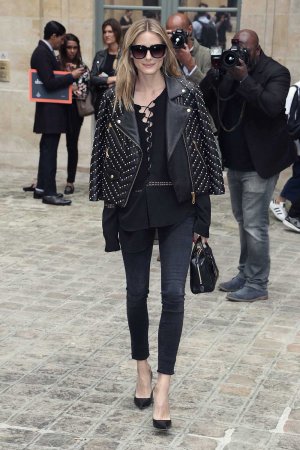 Olivia Palermo attends Alexis Mabille Haute Couture FW show