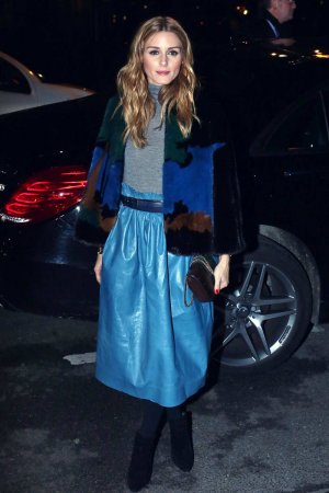 Olivia Palermo attends Nina Ricci Fashion Show