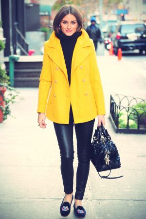 Olivia Palermo going for breakfast