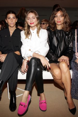 Olivia Palermo & Margareth Made attend Tod’s show