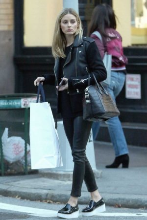 Olivia Palermo out and about in New York