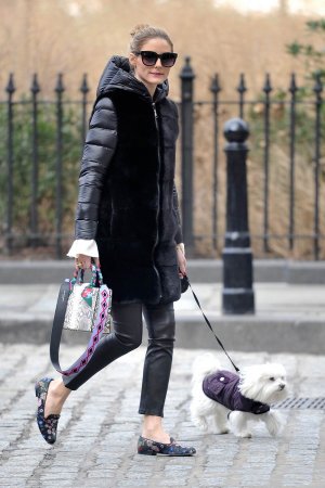 Olivia Palermo out in Brooklyn