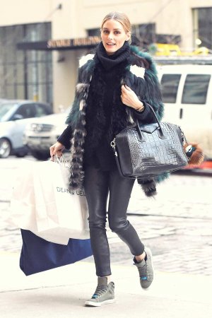 Olivia Palermo out in Brooklyn New York