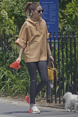 Olivia Palermo out in Brooklyn