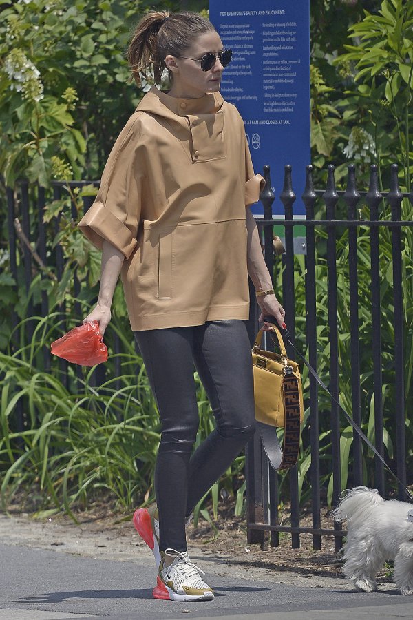 Olivia Palermo out in Brooklyn