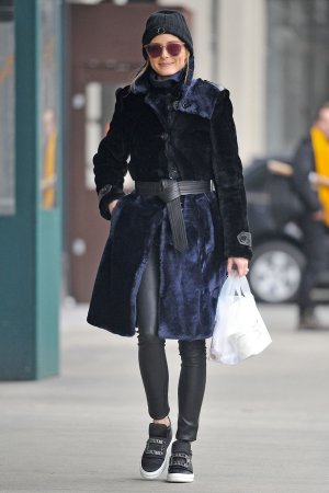 Olivia Palermo out in NYC