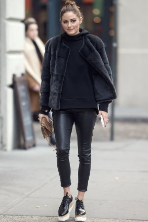 Olivia Palermo out in NYC