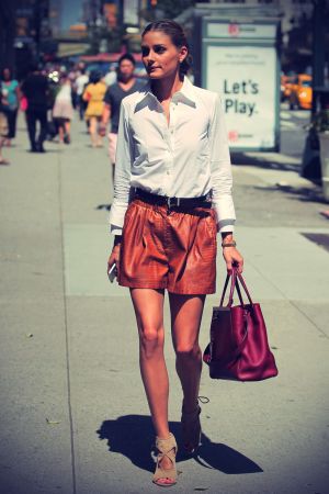 Olivia Palermo runs errands in New York City