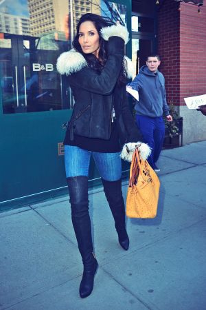 Padma Lakshmi out and about in New York