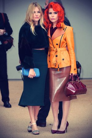 Paloma Faith attends Burberry Prorsum S/S 2014 Catwalk Show