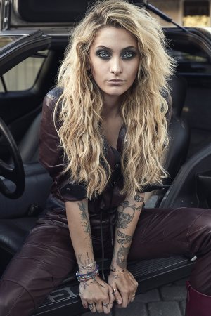 Paris Jackson attends Narcisse magazine