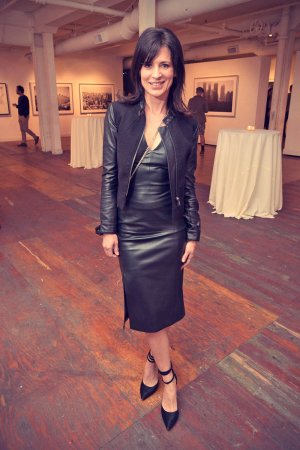 Perrey Reeves attends We. Alone. a photography exhibit